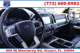 Used 2021  Ford Super Duty F-250 SRW 4WD Crew Cab Box at Victory Auto Store near Stuart, FL