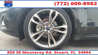 Used 2020  Ford Fusion 4d Sedan AWD Titanium at Victory Auto Store near Stuart&comma; FL