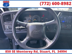 Used 2001  Chevrolet Silverado 2500HD Ext Cab 143.5" WB 4WD LS at Victory Auto Store near Stuart, FL