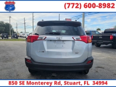 Used 2015  Toyota RAV4 4d SUV AWD XLE at Victory Auto Store near Stuart&comma; FL