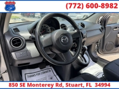 Used 2012  Mazda Mazda2 4dr HB Auto Sport at Victory Auto Store near Stuart&comma; FL