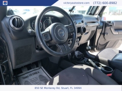 Used 2014 Jeep Wrangler 4WD 2dr Sport at Victory Auto Store near Stuart, FL