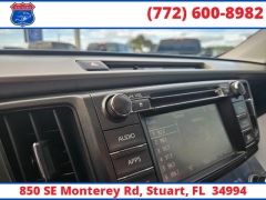 Used 2015  Toyota RAV4 4d SUV AWD XLE at Victory Auto Store near Stuart&comma; FL