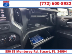 Used 2023  Chevrolet Silverado 1500 4WD Double Cab 147" Custom at Victory Auto Store near Stuart, FL