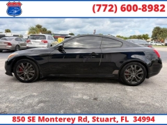 Used 2014  INFINITI Q60 Coupe 2dr Auto Journey RWD at Victory Auto Store near Stuart&comma; FL