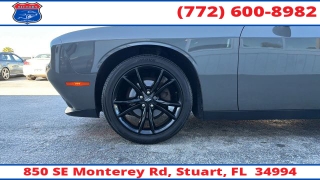 Used 2018  Dodge Challenger 2d Coupe SXT at Victory Auto Store near Stuart&comma; FL