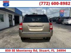 Used 2008  Jeep Compass 4d SUV FWD at Victory Auto Store near Stuart&comma; FL