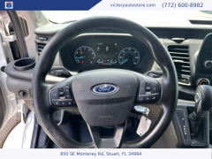 Used 2020 Ford Transit Cargo Van T-350 Med Rf 9500 GVWR RWD at Victory Auto Store near Stuart, FL