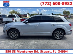 Used 2019  Audi Q7 Premium Plus 55 TFSI quattro at Victory Auto Store near Stuart&comma; FL