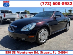 Used 2003  Lexus SC 430 2dr Convertible at Victory Auto Store near Stuart&comma; FL
