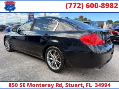 Used 2011  INFINITI G37 Sedan 4dr Journey RWD at Victory Auto Store near Stuart&comma; FL