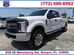 Used 2018  Ford Super Duty F-350 SRW 4WD Crew Cab Box at Victory Auto Store near Stuart&comma; FL