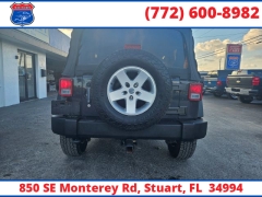 Used 2018  Jeep Wrangler JK 2d SUV 4WD Sport S at Victory Auto Store near Stuart, FL