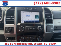 Used 2021  Ford Super Duty F-250 4WD LARIAT Crew Cab SRW 6&period;75' Box at Victory Auto Store near Stuart&comma; FL