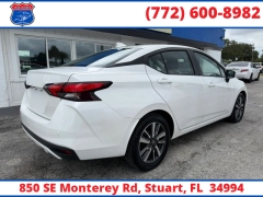 Used 2020  Nissan Versa 4d Sedan SV at Victory Auto Store near Stuart&comma; FL