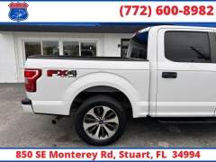 Used 2019  Ford F-150 4WD SuperCrew 5&period;5' Box at Victory Auto Store near Stuart&comma; FL