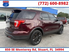 Used 2018  Ford Explorer XLT 4WD at Victory Auto Store near Stuart&comma; FL