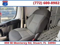 Used 2020  Ram ProMaster Cargo Van 2500 High Roof Van 159" WB at Victory Auto Store near Stuart&comma; FL