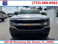 Used 2017  Chevrolet Silverado 1500 2WD Double Cab 143&period;5" Work Truck at Victory Auto Store near Stuart&comma; FL