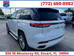 Used 2024  Jeep Grand Cherokee Summit 4x4 at Victory Auto Store near Stuart&comma; FL
