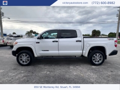 Used 2015 Toyota Tundra 4WD CrewMax SR5 5.7L FFV at Victory Auto Store near Stuart, FL