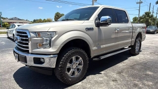 Used 2017 Ford F-150 4WD SuperCrew Box at Victory Auto Store near Stuart, FL