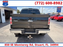 Used 2012  Ford F-150 4WD SuperCrew at Victory Auto Store near Stuart&comma; FL