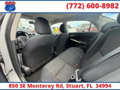 Used 2010  Toyota Corolla 4d Sedan S Auto at Victory Auto Store near Stuart&comma; FL