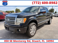 Used 2010  Ford F-150 4WD Supercrew Lariat 5 1&sol;2 at Victory Auto Store near Stuart&comma; FL