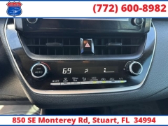 Used 2020  Toyota Corolla 4d Sedan LE at Victory Auto Store near Stuart&comma; FL