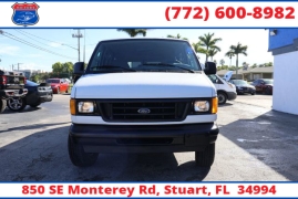 Used 2003  Ford Econoline Wagon E350 Ext Wagon XL at Victory Auto Store near Stuart, FL
