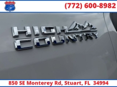 Used 2020  Chevrolet Silverado 3500 4WD Crew Cab High Country DRW Longbed Dsl at Victory Auto Store near Stuart&comma; FL