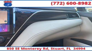 Used 2018  Toyota Camry Auto &lpar;Natl&rpar; at Victory Auto Store near Stuart&comma; FL