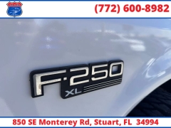 Used 1995  Ford F-250 HD Reg Cab 133&period;0" WB at Victory Auto Store near Stuart&comma; FL