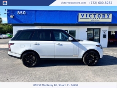 Used 2014 Land Rover Range Rover 4d SUV 5.0L SC at Victory Auto Store near Stuart, FL