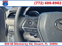 Used 2021  Toyota Camry LE Auto at Victory Auto Store near Stuart, FL