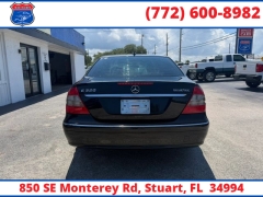 Used 2009  Mercedes-Benz E-Class 4d Sedan E320 BlueTec at Victory Auto Store near Stuart&comma; FL