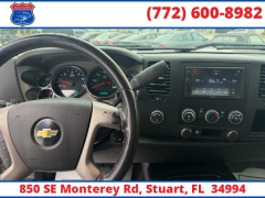 Used 2011  Chevrolet Silverado 1500 4WD Crew Cab LT at Victory Auto Store near Stuart&comma; FL