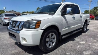 Used 2012 Nissan Titan 2WD Crew Cab SWB SL at Victory Auto Store near Stuart, FL