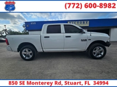 Used 2017  Ram 1500 Express 4x4 Crew Cab 5'7" Box at Victory Auto Store near Stuart, FL