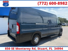 Used 2020  Ram ProMaster Cargo Van 3500 High Roof Ext Van 159" WB at Victory Auto Store near Stuart&comma; FL