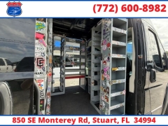 Used 2021  Ram ProMaster Cargo Van 2500 High Roof 159" WB at Victory Auto Store near Stuart&comma; FL