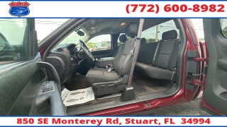 Used 2013  Chevrolet Silverado 1500 2WD Ext Cab 143&period;5" LT at Victory Auto Store near Stuart&comma; FL