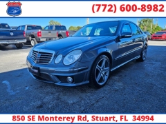 Used 2007  Mercedes-Benz E-Class 4d Sedan E63 AMG at Victory Auto Store near Stuart, FL