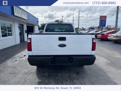Used 2015 Ford Super Duty F-250 2WD Reg Cab XL at Victory Auto Store near Stuart, FL