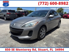 Used 2013  Mazda Mazda3 4d Sedan i Sport Auto at Victory Auto Store near Stuart&comma; FL