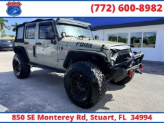 Used 2017  Jeep Wrangler Unlimited Sport 4x4 at Victory Auto Store near Stuart&comma; FL