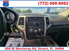Used 2011  Jeep Grand Cherokee 4WD 4dr Laredo at Victory Auto Store near Stuart, FL