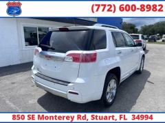 Used 2015  GMC Terrain 4d SUV FWD Denali at Victory Auto Store near Stuart&comma; FL