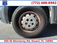 Used 2019  Ram ProMaster Cargo Van 1500 High Roof Van 136" WB at Victory Auto Store near Stuart&comma; FL